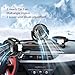 ZIZEV 3 Heads Car Cooling Fan, USB 12V Adjustable Speed 360° Rotatable Portable Vehicle Fan Car Cooling with Phone Mount for SUV Truck RV