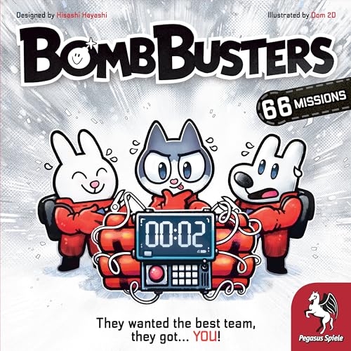 Image of Bomb Busters Board Game