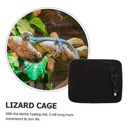 Alfombrilla térmica para reptiles BESPORTBLE portátil USB miniatura 3