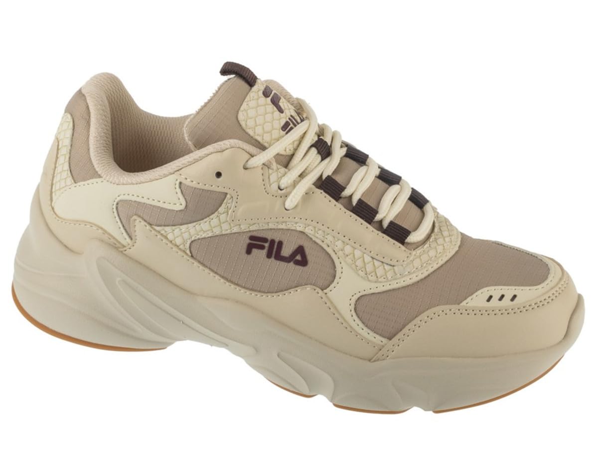 Fila Damen Oyster Gray Collene A Wmnsneaker