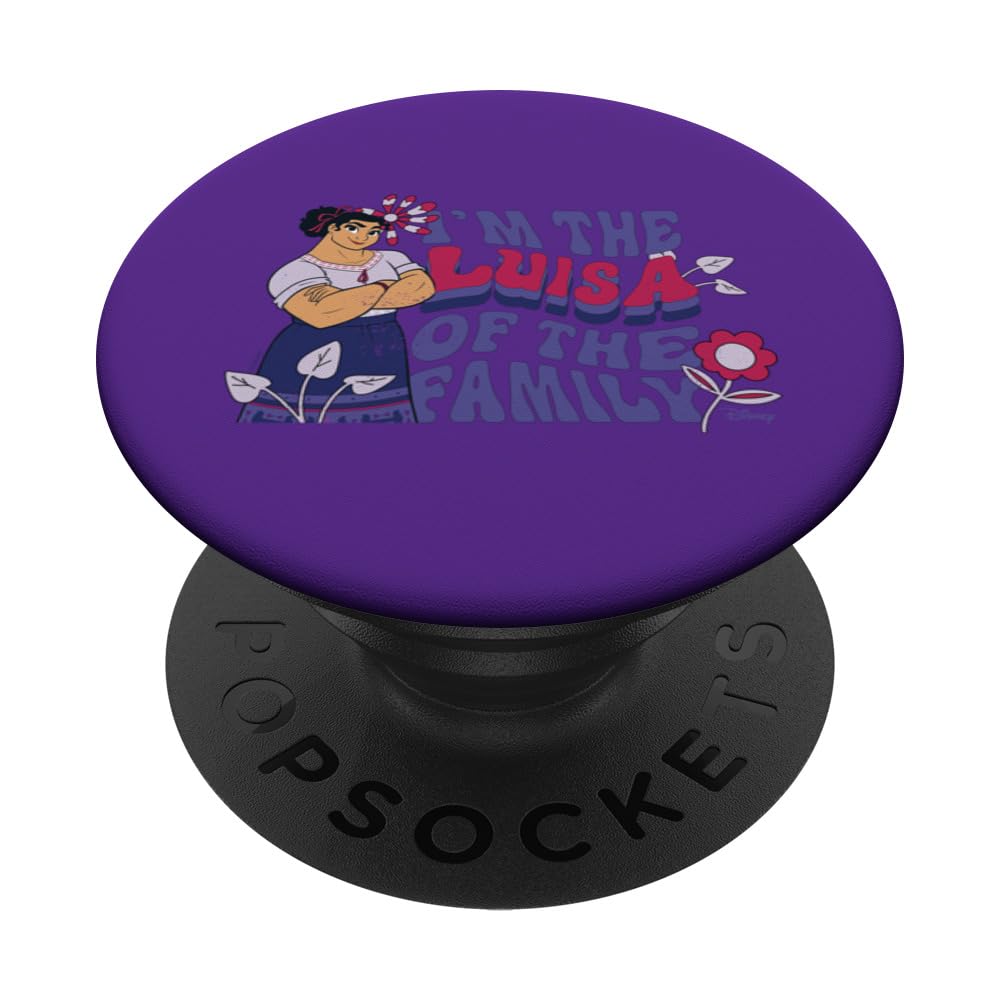 Encanto PopSockets Luisa pour regarder vos séries en mode mains libres