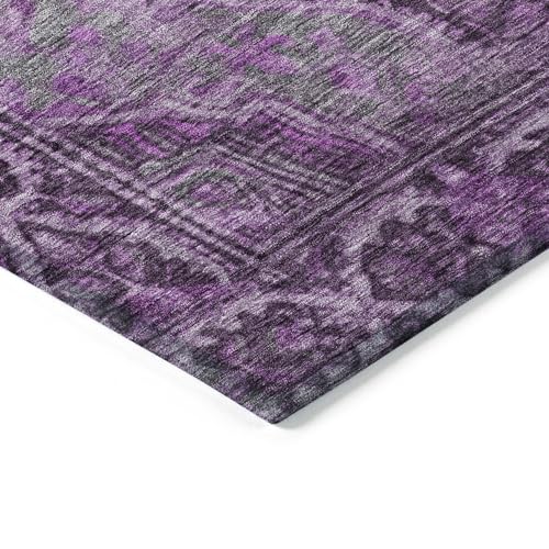 Tapete Addison Rugs Chantille ACN1761 Eggplant 3' x 5' Interior/Exterior miniatura 4