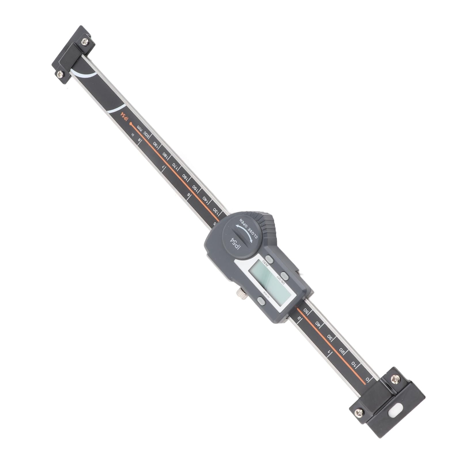 Aramox Calibro a Corsoio Digitale in Acciaio Inossidabile con Scala Lineare, IP54, Display LCD, Risoluzione 0,01 Mm, Azzeramento, Blocco Dati, per Lavorazione, Assemblaggio, Misurazione Fai da Te