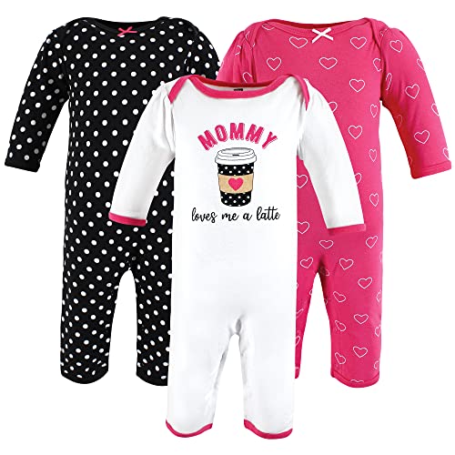 Image of Hudson Baby Baby Cotton Union Suit, 3 Pack