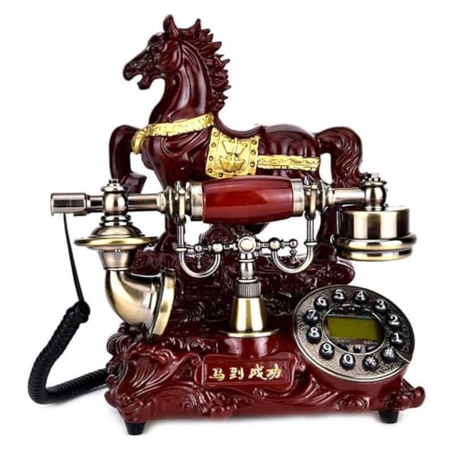 Téléphone classique filaire de bureau HJMMWT vintage et rétro