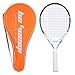 Fostoy Junior Tennis Racket, Tennis Racquet Kids Racket with Storage Bag Perfect for Boys&Girls Sports Training 21.6 inch (Blue)