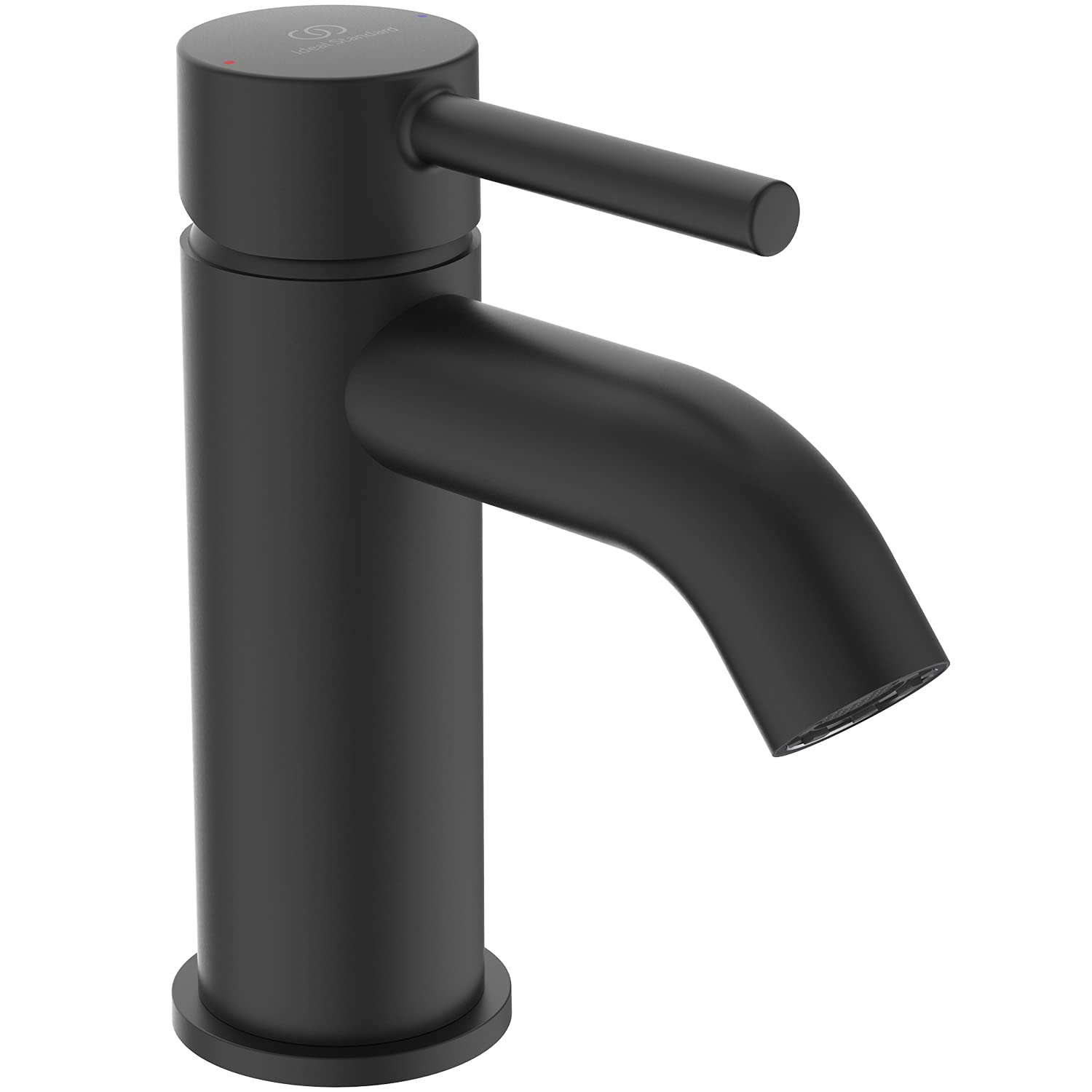 Ideal Standard Ceraline BC822XG - Grifo para lavabo (con válvula push-op)