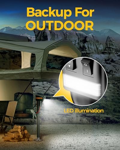 Image of KYX Electric Trailer Jack 5000LBs,Electric Jack witj Waterproof Cover | Electric Trailer Jack 5000LB, Electric A-Frame Tongue Jack,9.84 inch-33.85 inch Waterproof for Travel Trailer,12V DC Hard Wiring