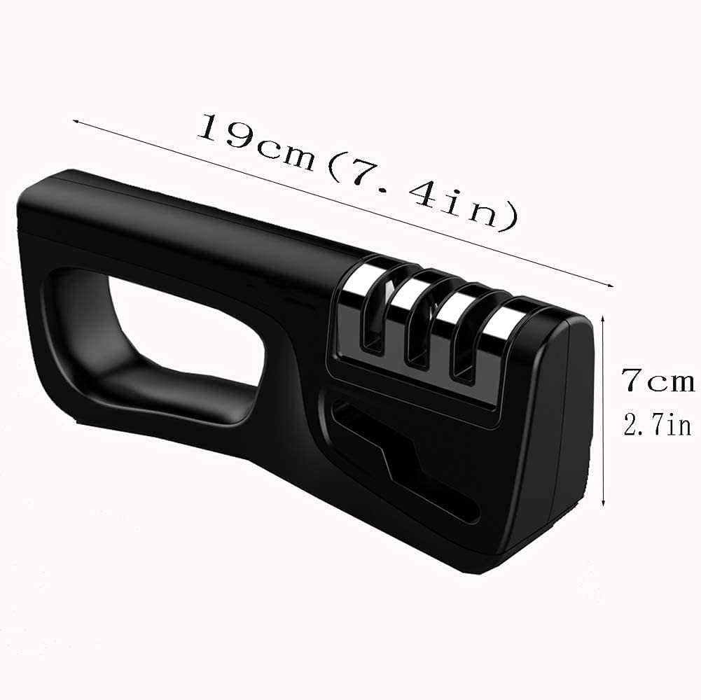 Affilacoltelli Affila Coltelli Affilacoltelli manuali Affilacoltelli I più Venduti Affilatrici per coltelli da Cucina Utensili da Cucina e Gadget per la Cucina Escursionismo in Campeggio