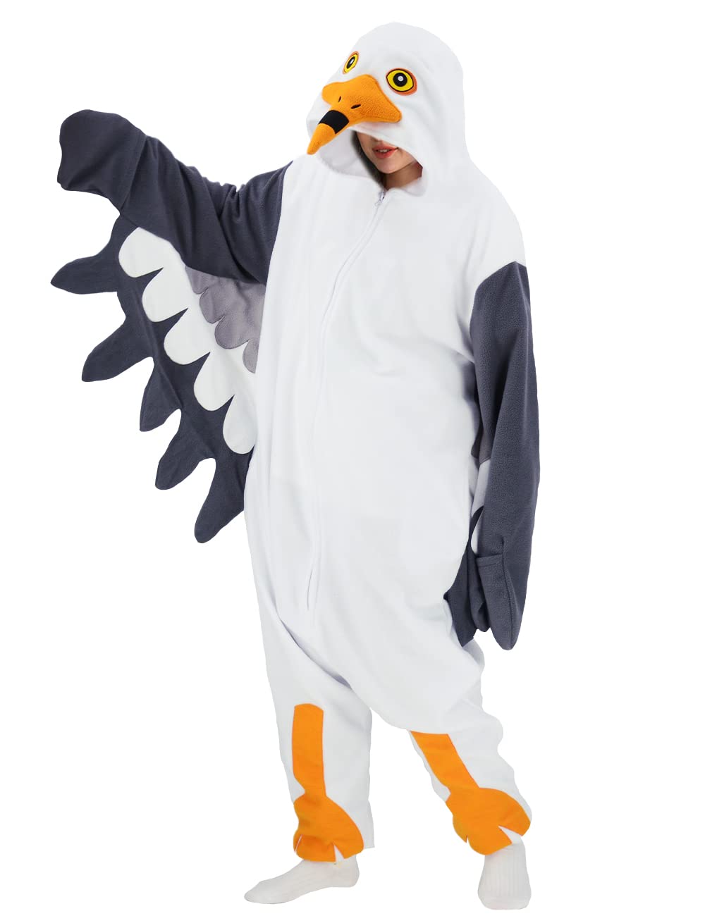 vavaladAdult Onesie Costume Halloween Christmas Cosplay Funny Costume Women Men