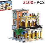 Empfohlenes Alter: für Jungen und Mädchen ab 6 Jahren und für Architekturfans und MOC-Fans jeden Alters