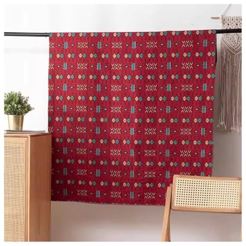 Tissu Africain Ankara Wax Print 1,5x6m pour fournitures bricolage et artisanat DIY