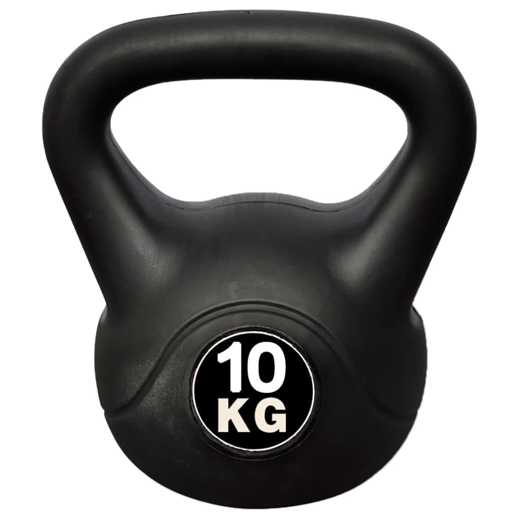 Kettlebell 10 kg per allenamento a casa, fitness, palestra