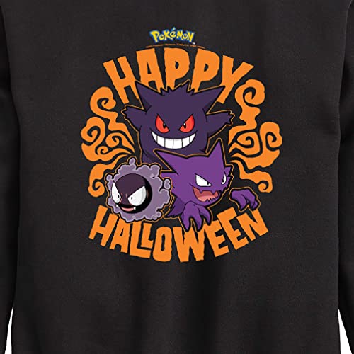HYBRID APPAREL - Pokémon - Halloween Spirit - Youth Crewneck Fleece Sweatshirt3