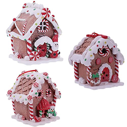 Buy Gingerbread House Kit House Led Grinch Tree Decorations Gingerbread