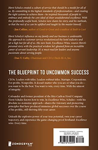 Excellence Wins: A No-Nonsense Guide to Becoming the Best in a World of Compromise