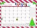 House of Doolittle 2019-2020 Monthly Seasonal Desk Pad Calendar, Academic, 22 x 17 Inches, July - June (HOD1395-20)