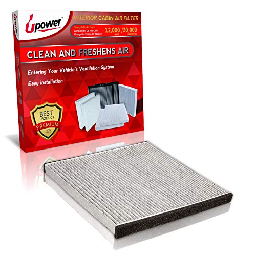 Upower CF9846A Cabin Air Filter Compatible with TOYOTA 4Runner 2003-2009 Compatible with TOYOTA