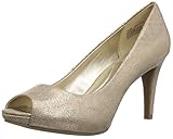 Bandolino Footwear Women's Rainaa Pump, Gold Glamour, 7