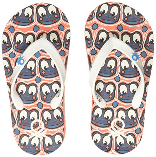 United Colors of Benetton Unisex Peach Flip-Flops-9 Kids UK (28 EU) (18A8CFFPU508I) (B07VC69Q6R) Amazon Price History, Amazon Price Tracker