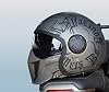 OP12 Black Knight Scorpion Full Hood Helmet, Ultra Lightweight, Shockproof, DOT Certified Product