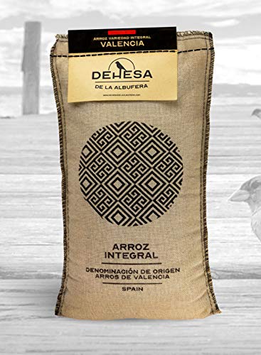 Arroz Integral Dehesa de la Albufera 1 kg - Gourmet D.O. Valencia