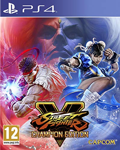 Preisvergleich Produktbild Street Fighter V: PS4-Spiel der Champion Edition