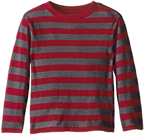 The Children's Place Little Boys' Long-Sleeve Stripe Basic T-Shirt