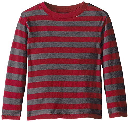 The Children's Place Little Boys' Long-Sleeve Stripe Basic T-Shirt