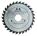 Produktbild Inter-Craft 160mm Sägeblatt Top Qualität Kreissägeblatt für Holz 160 x 32-30mm 30 Zähne