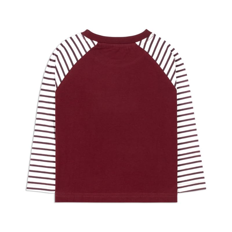 Image of Real Basics Boy's Full Sleeve Regular Tshirt (Pack of 1)