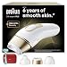 Braun IPL Geräte Haarentfernung Silk·expert Pro 5, PL5321, Weiß/Gold