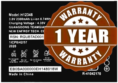Image of Original H12348 | DC024 | WD670 Battery for Reliance JioFi 2 | M2 | M2S | Airtel My WiFi (AMF-311WW) 4G Hotspot | ZTE Wipod Airtel 4G Hotspot - (2300mAh) - 1 Year Warranty.
