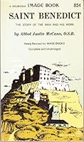 Saint Benedict (A Doubleday image book) B0007DS3CM Book Cover