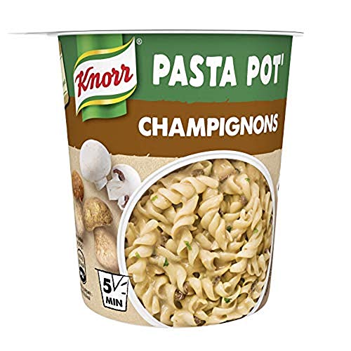  Knorr Mon Pasta Pot Pâtes Champignons, Repas E...