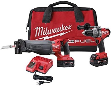 Milwaukee 2794-22 M18 Fuel Hammer Dr W/Sawzall
