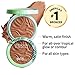 Physicians Formula Murumuru Butter Bronzer, Moisturizing, Nourishing Murumuru Butter for Silky Glow, Dermatologist Tested, Hypoallergenic, Vegan & Cruelty-Free - Sunset Bronzer