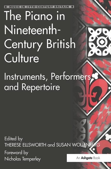 Livre de musicologie sur le piano au XIXe siècle et la société britannique