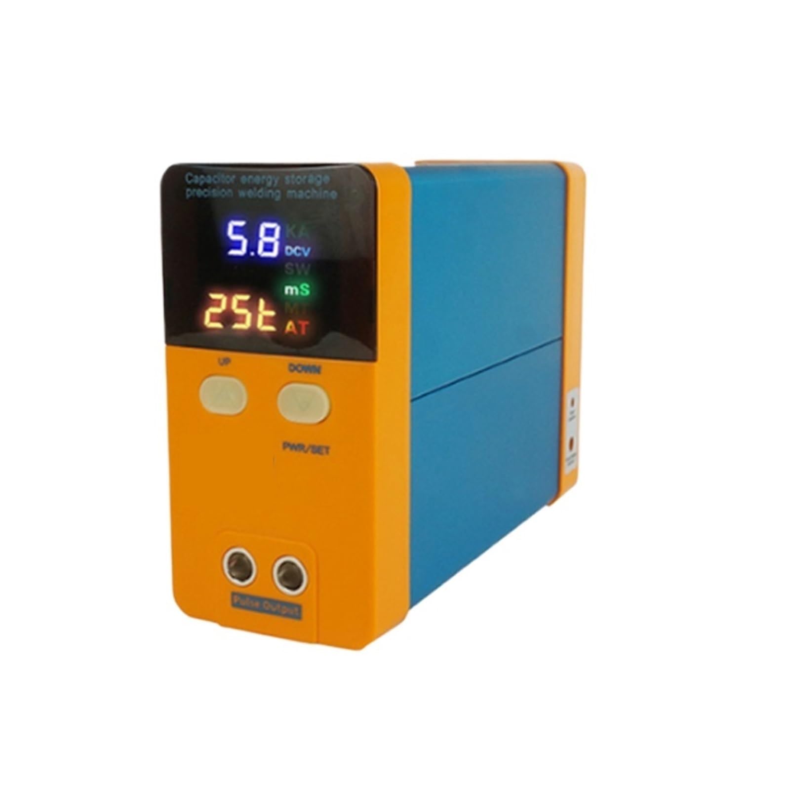 Saldatrice a punti per batteria, Saldatrice a punti a impulsi ad alta corrente 3500A 801H, le batterie al litio ferro fosfato possono essere saldate saldando alluminio e nichel per saldatura a punti f
