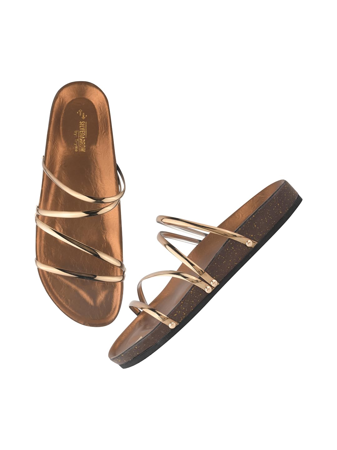 selfiee Trendy Stylish Comfortable Slip on Light Weight Every Occassion flats Sandal For Women & Girls-picture-26