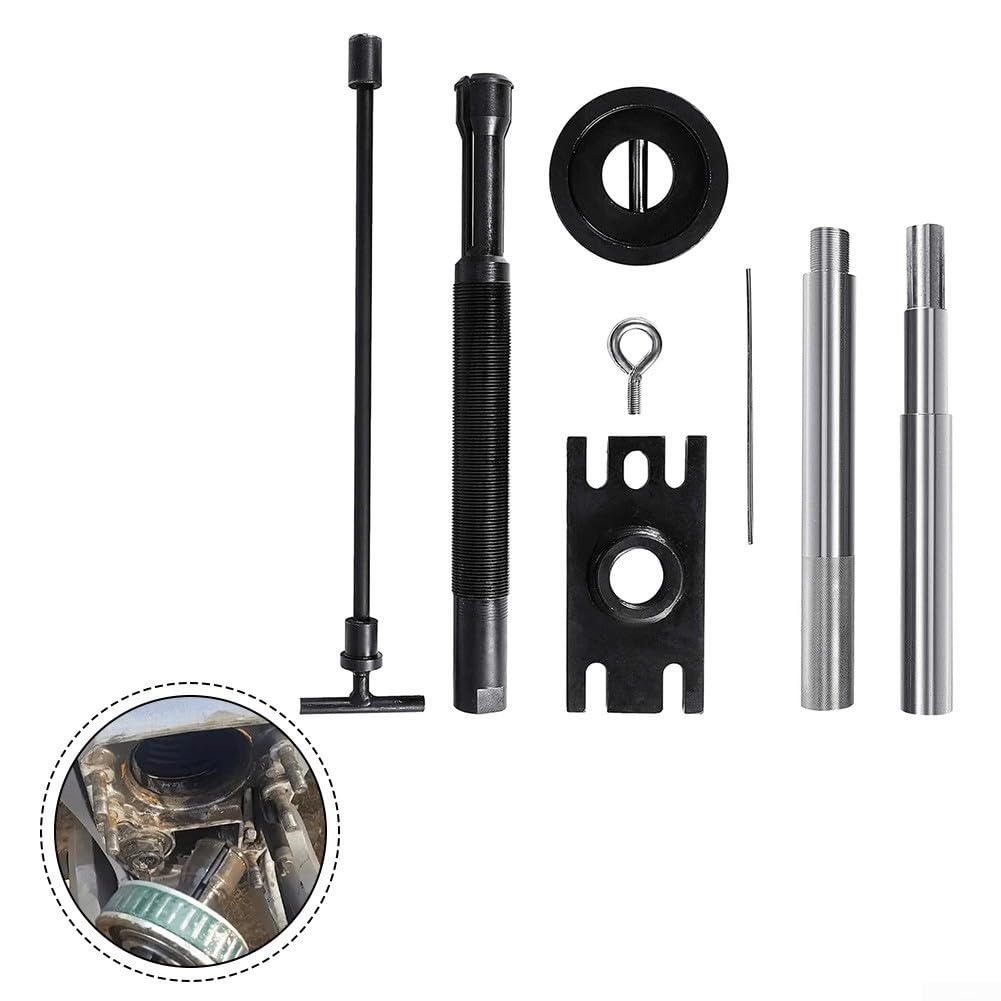 Strumento di allineamento e set di estrattori per cuscinetti cardanici, per allineamento motore Mercruiser per Alpha per Alpha 1, OMC, Volvo
