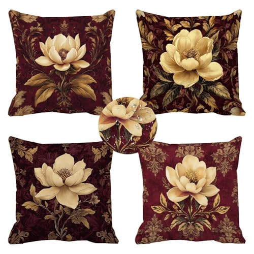 Housse coussin 45x45 extérieur imperméable pour canapé de jardin et balcon