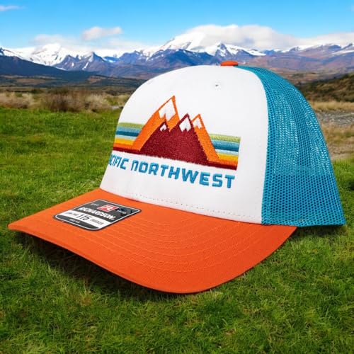 Gorra Snapback Bordada Richardson 115 Trucker miniatura 6