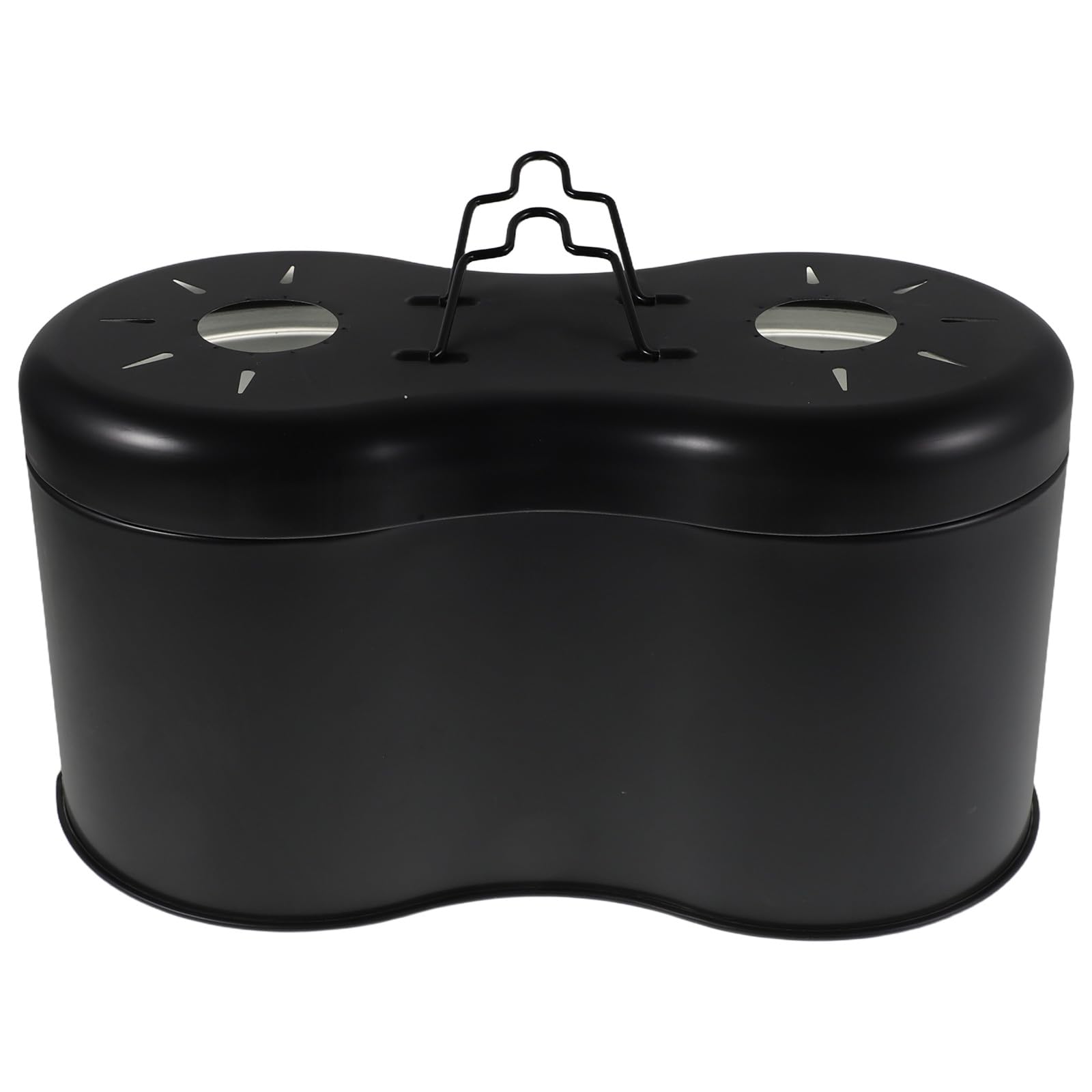 SUPVOX Lampada a doppia lampada per rettili per illuminazione termica - a cupola con riflettore e paralume per drago barbuto - Senza lampadina e cavo di alimentazione
