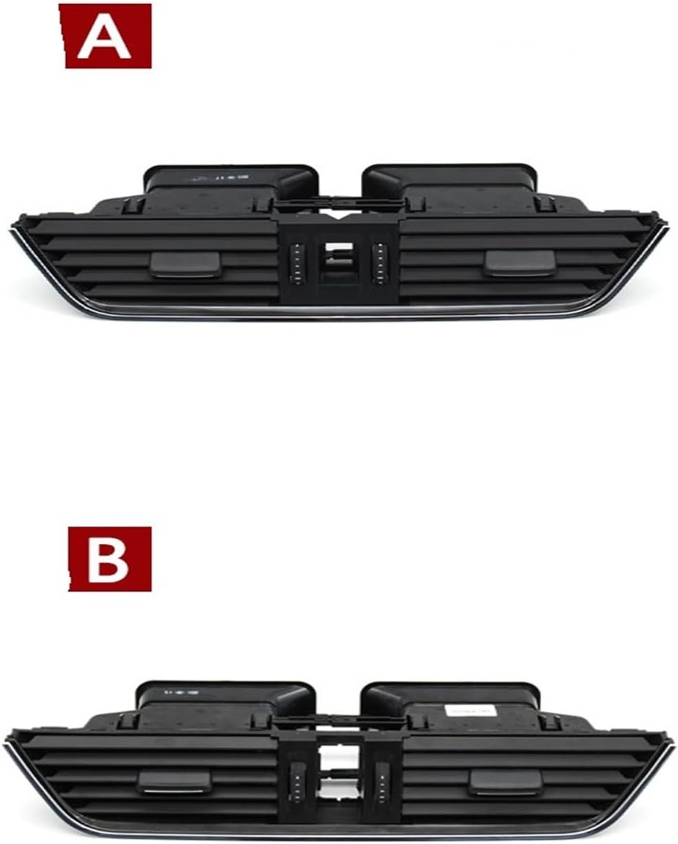 Car Front Central Dashboard Air Conditioning Vent Grille Outlet Assembly Fit For Skoda Fit Fit Octavia 5E0820951 (Model A)