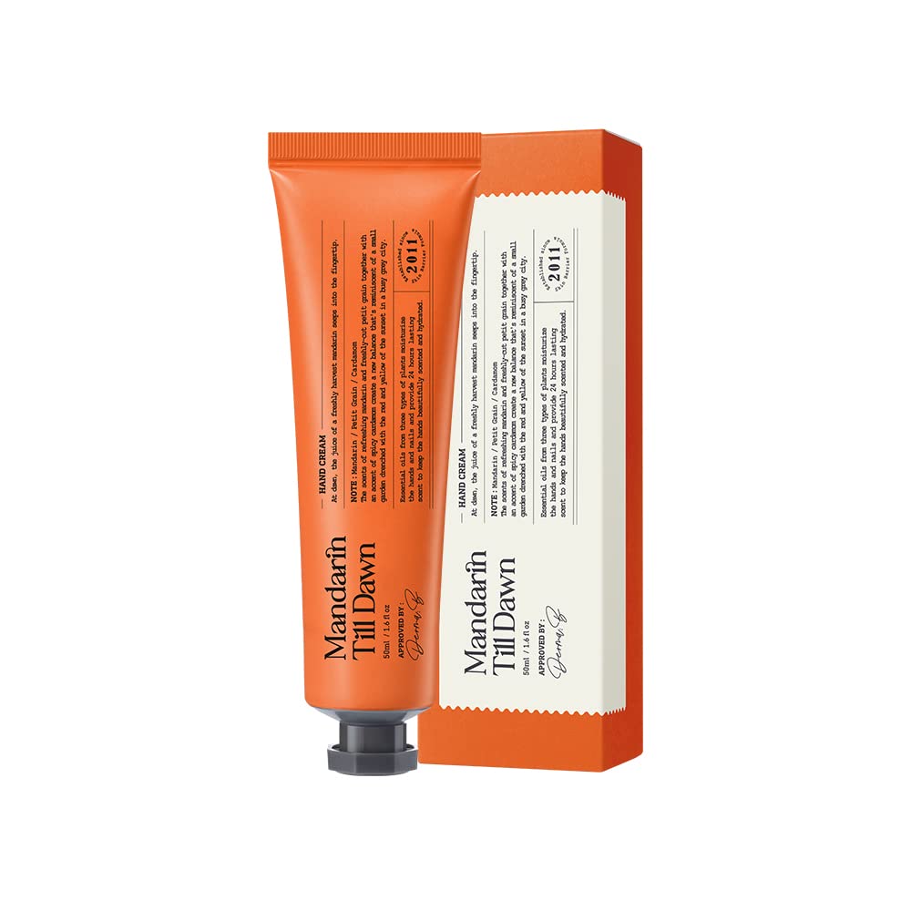 Derma B Narrative Hand Cream Mandarin Till Dawn, Perfumed