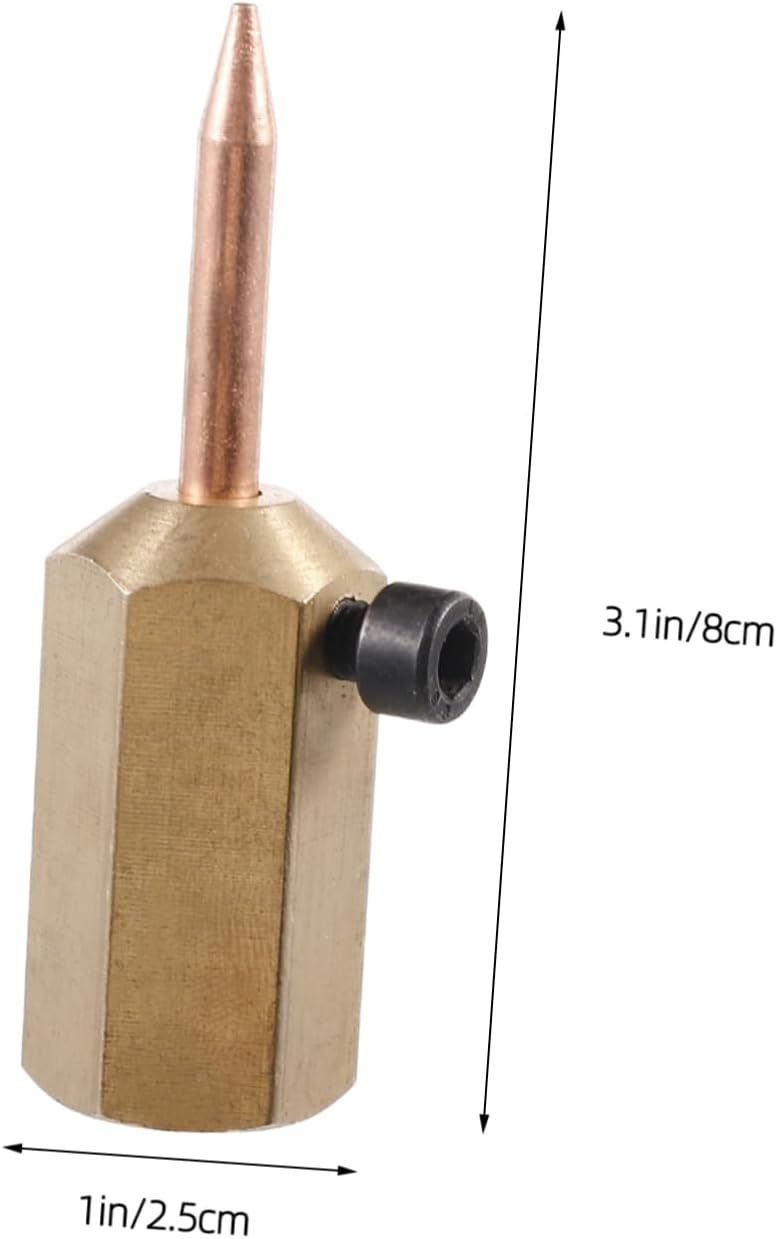 Mobestech 1Piece Auto Electric Welding Hammer Kit Mechanic Hammer for Advanced Automotive Repair Seamless Welding Technology for Car Body Reshaping Includes Shaping Die Mechanism