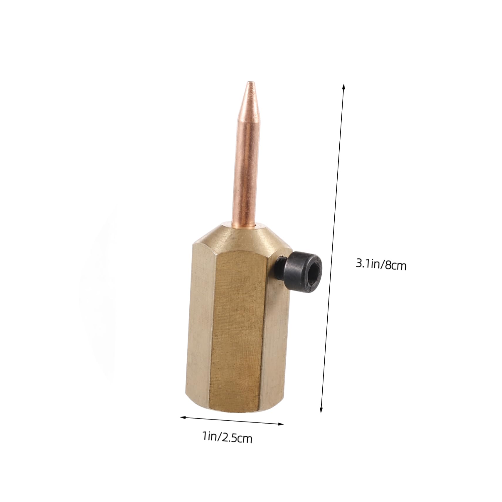 Outil de Soudage en Cuivre avec Technologie de Soudage sans Trace, Accessoire de Machine de Formage pour Réparation et Restauration de Forme pour Carrosserie Automobile