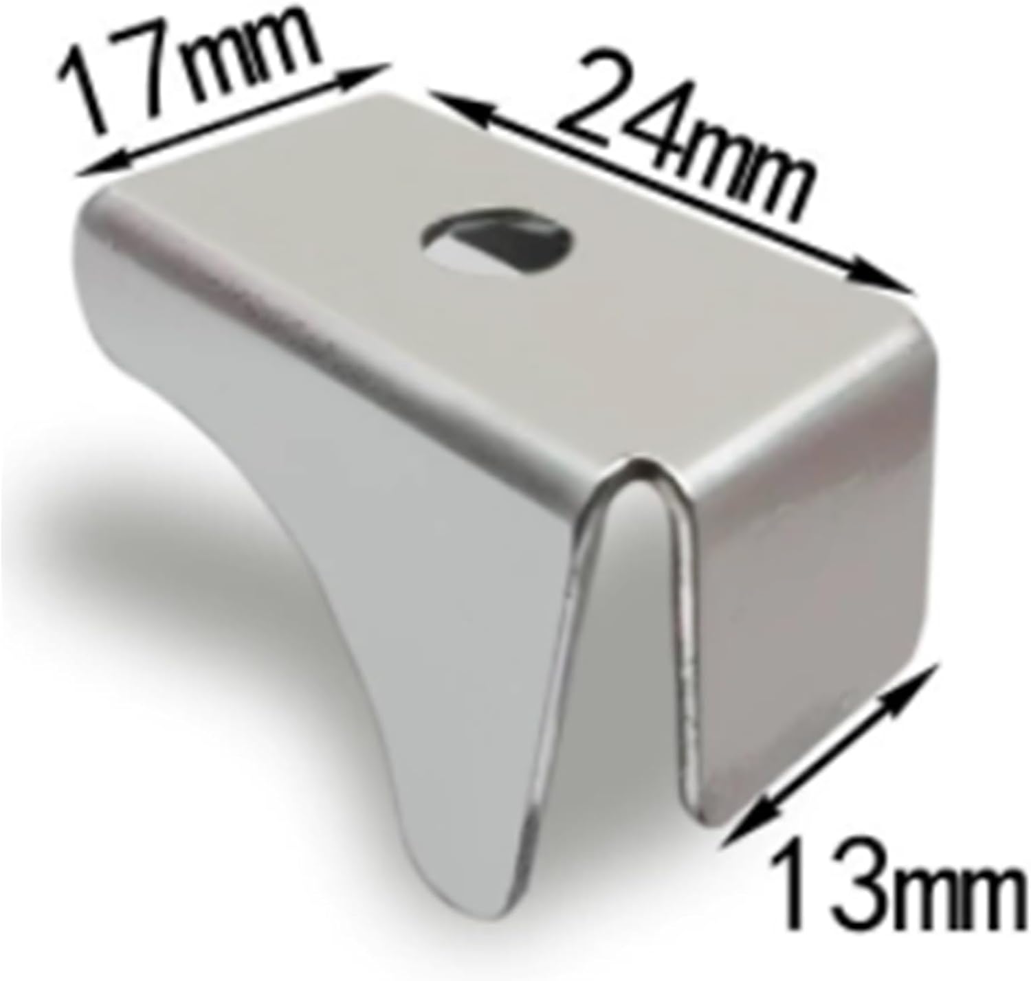 Secure 20pcs Cabinet Shelf Clips Metal Pegs Support File Accessories for Shelving Kitchen