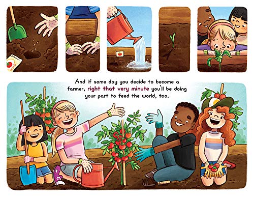 Right This Very Minute: A Table-To-Farm Book About Food And Farming #TOP6